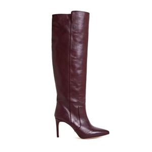 Reiss Boots Pomegranate Color Size 8 EU38